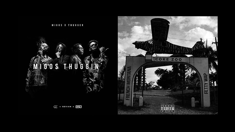 French Montana & Fetty Wap e Migos & Young Thug - Rimas e Batidas