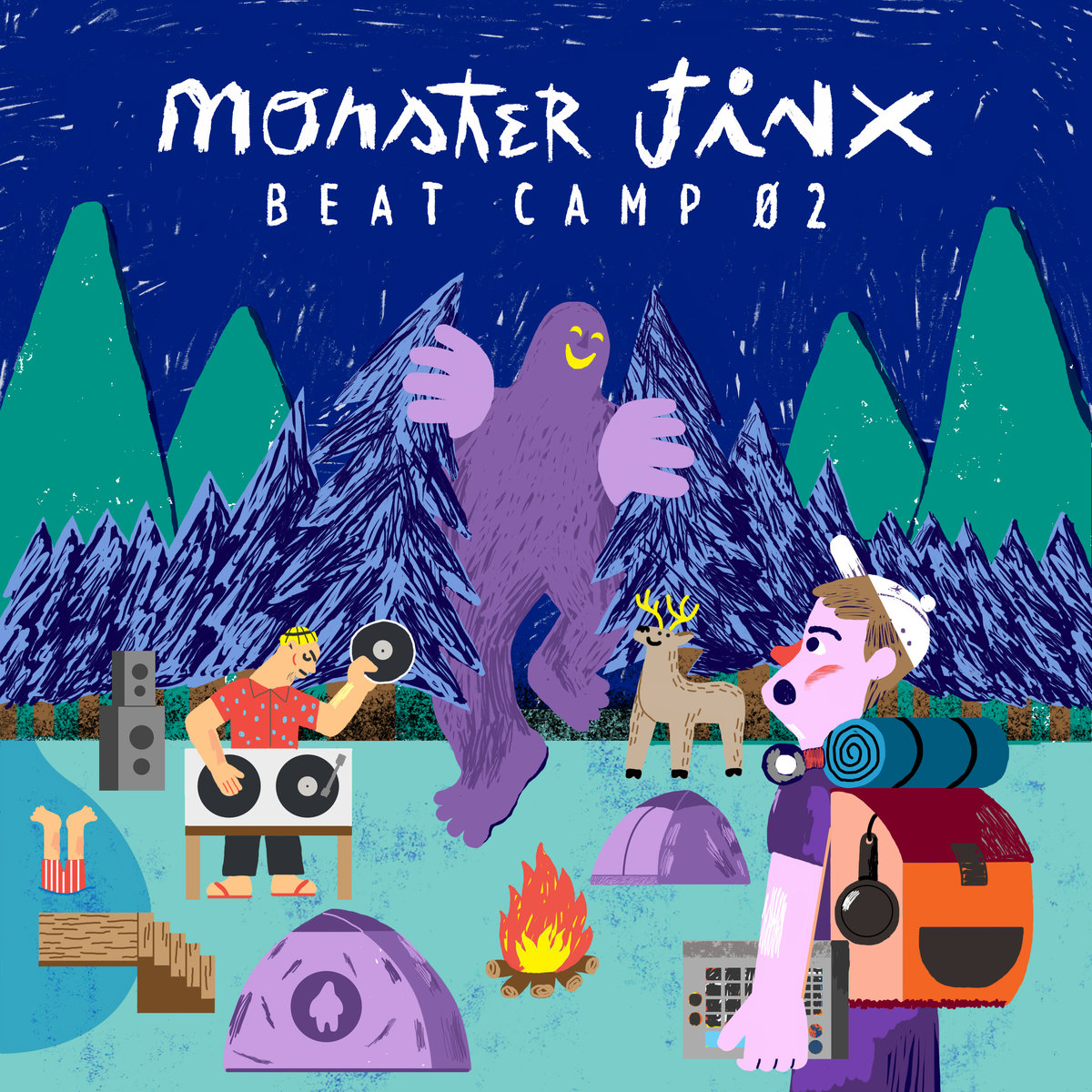 monster jinx beat camp 02 - Rimas e Batidas